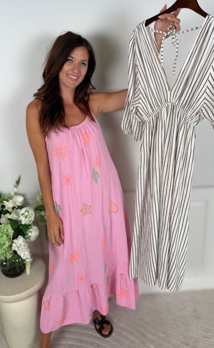 Marta Du Chateau Kjole - Palina - Pink