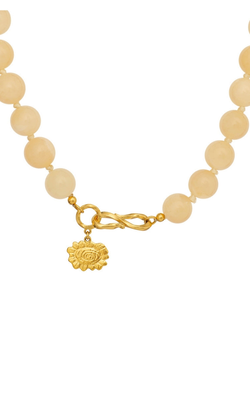 Maanesten Halskjede - Maude - Gold Colour