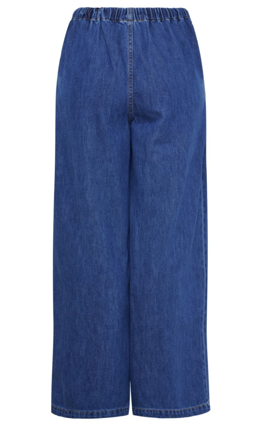 Marta Du Chateau Bukser - Riona - Denim