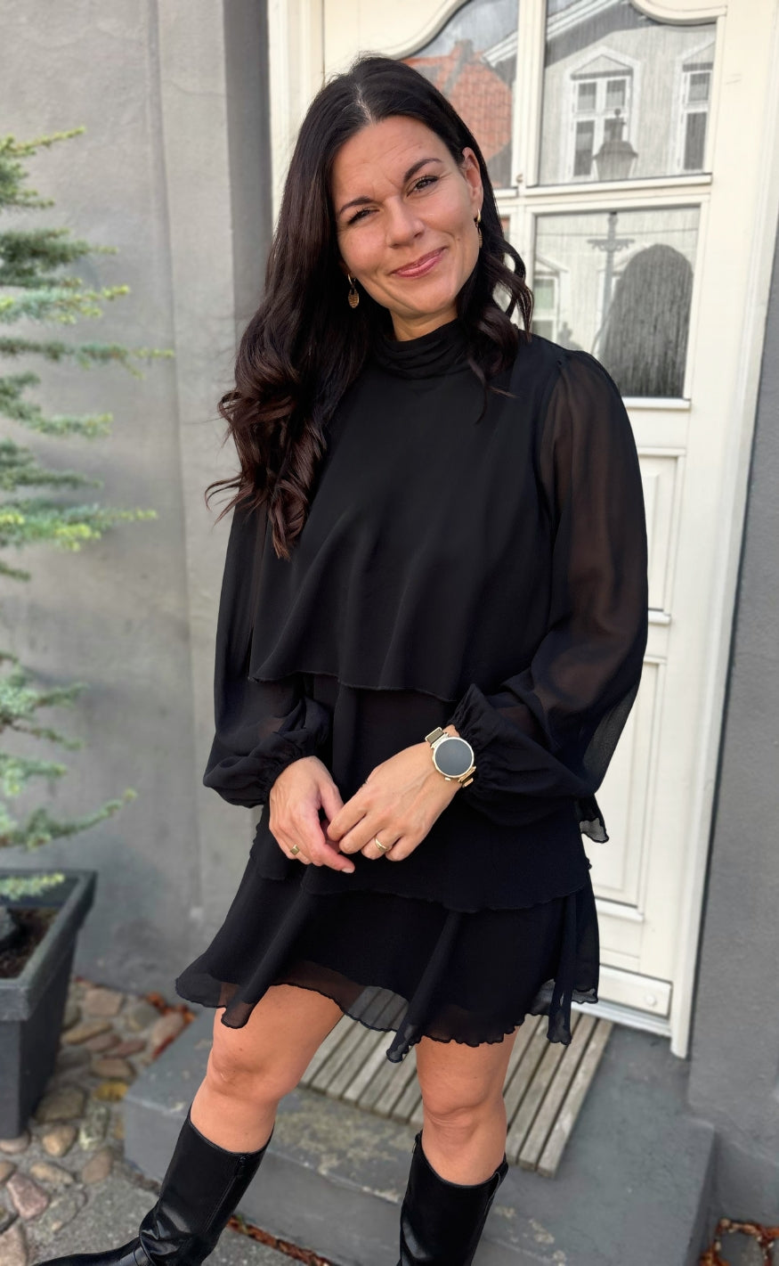 Say INA Copenhagen Kjole - Inez - Black