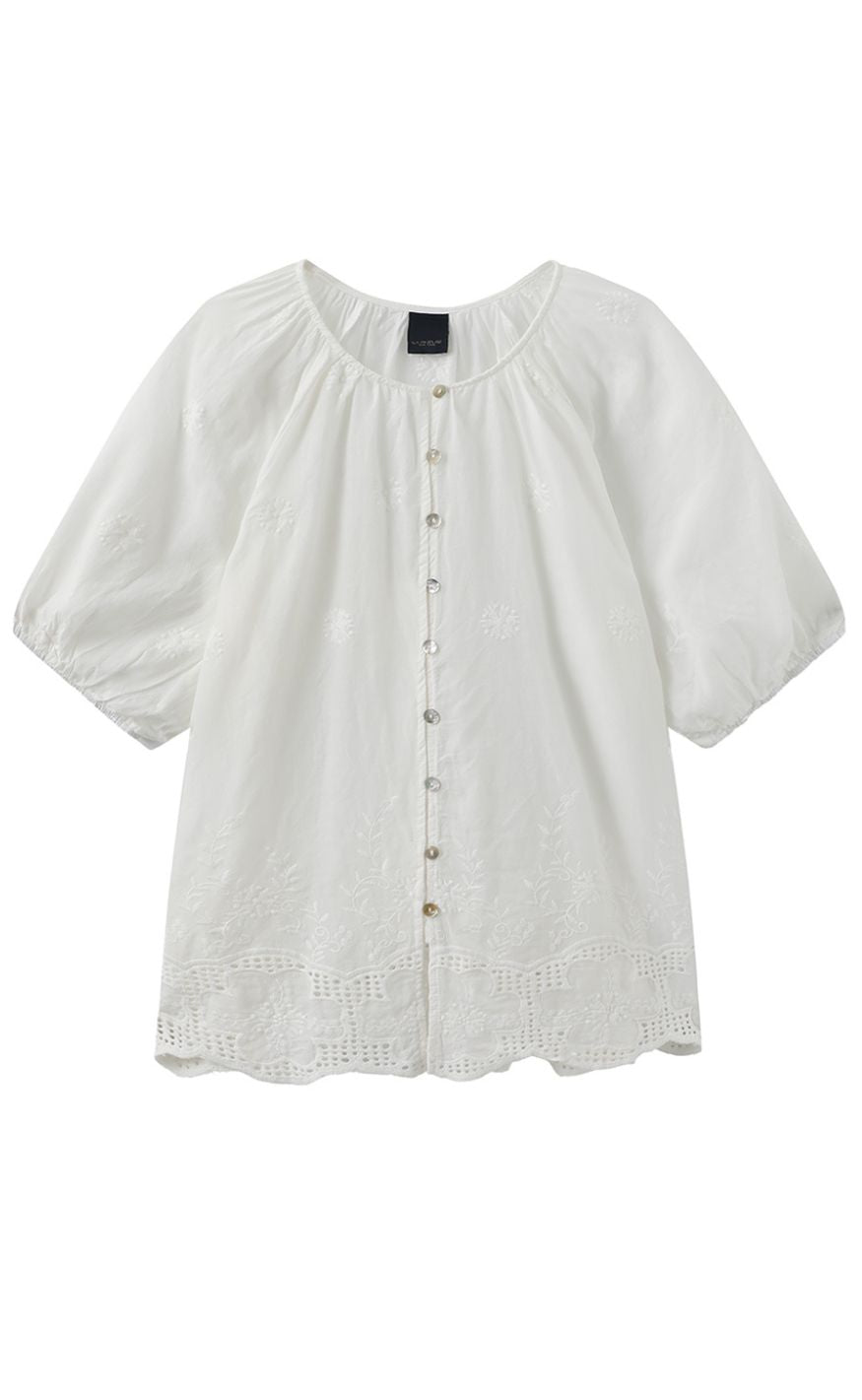 Luxzuz Skjorte - Vira - Cream 7037