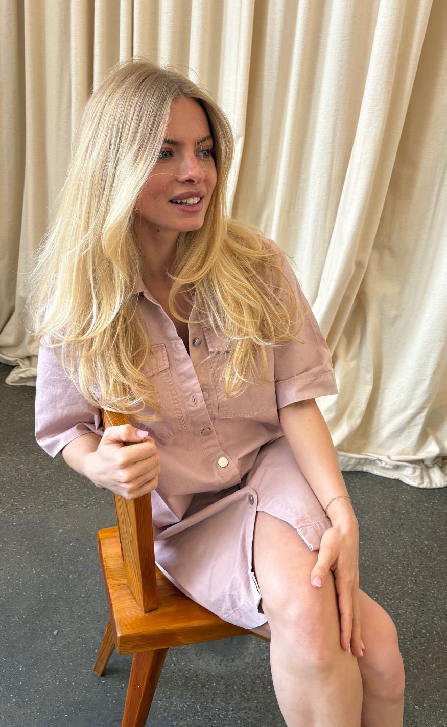 Continue Kjole - Carrie - Rose