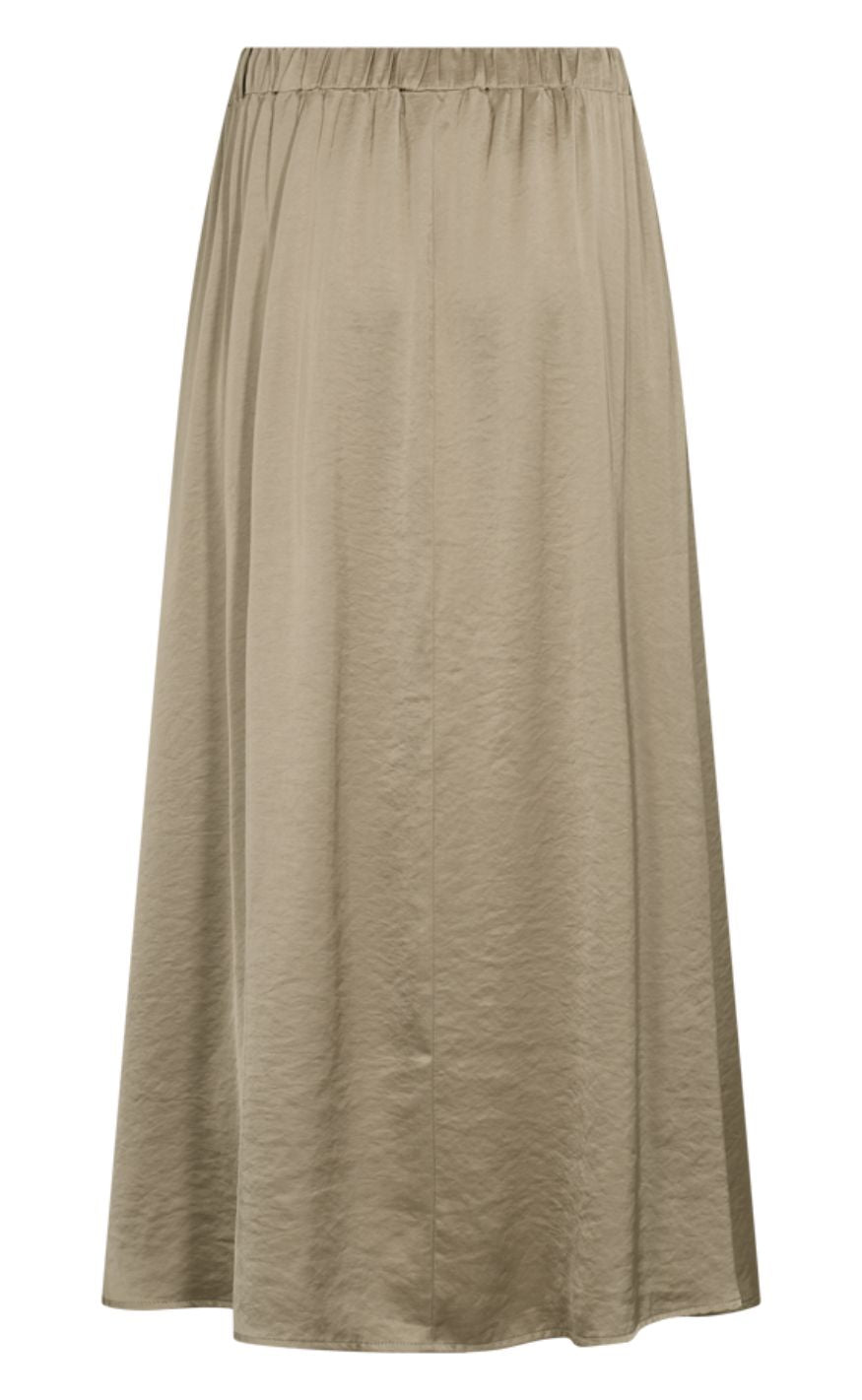 Freequent Skjørt - Dove - Silver Mink