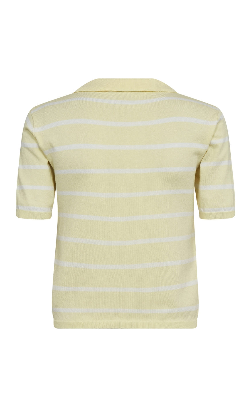 A-View Genser - Elo Polo - Yellow/White
