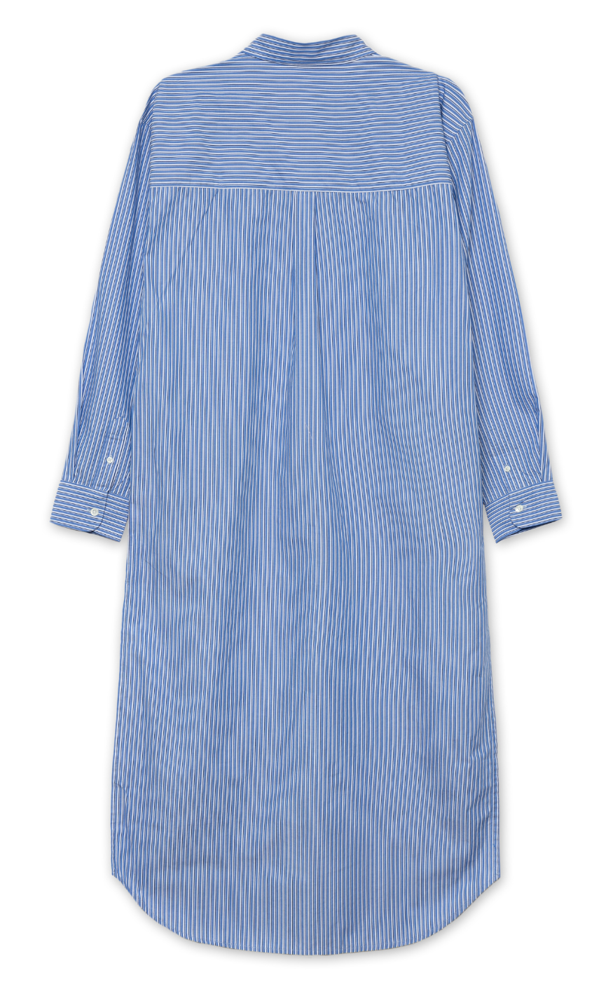 H2O Fagerholt Kjole - Sunday Shirt - Blue Stripe