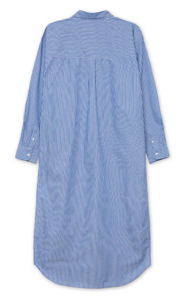 H2O Fagerholt Kjole - Sunday Shirt - Blue Stripe