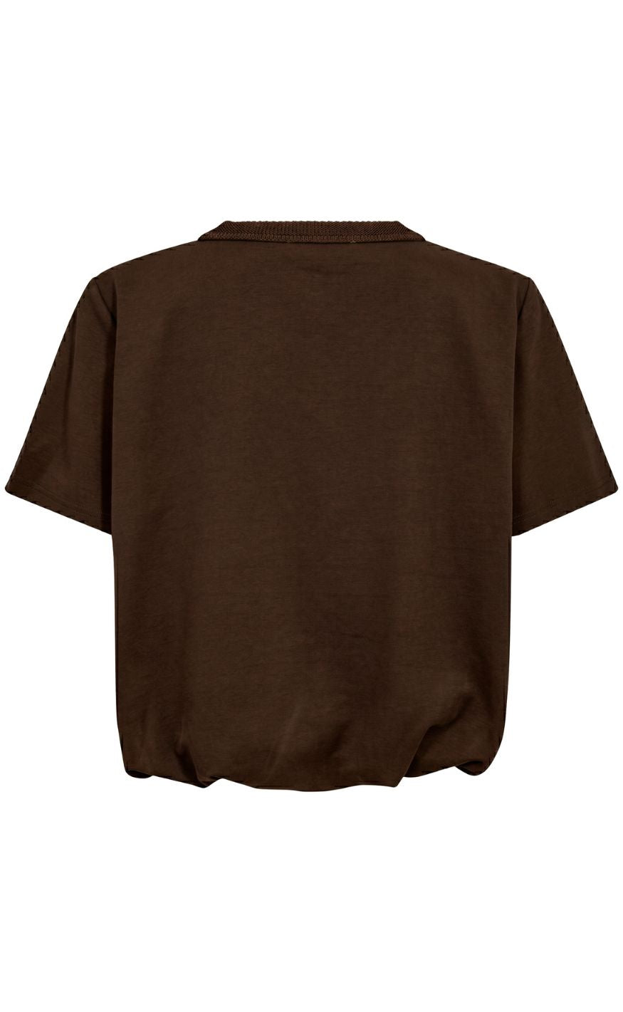 Gossia T-Shirt - Karoline - Chocolate
