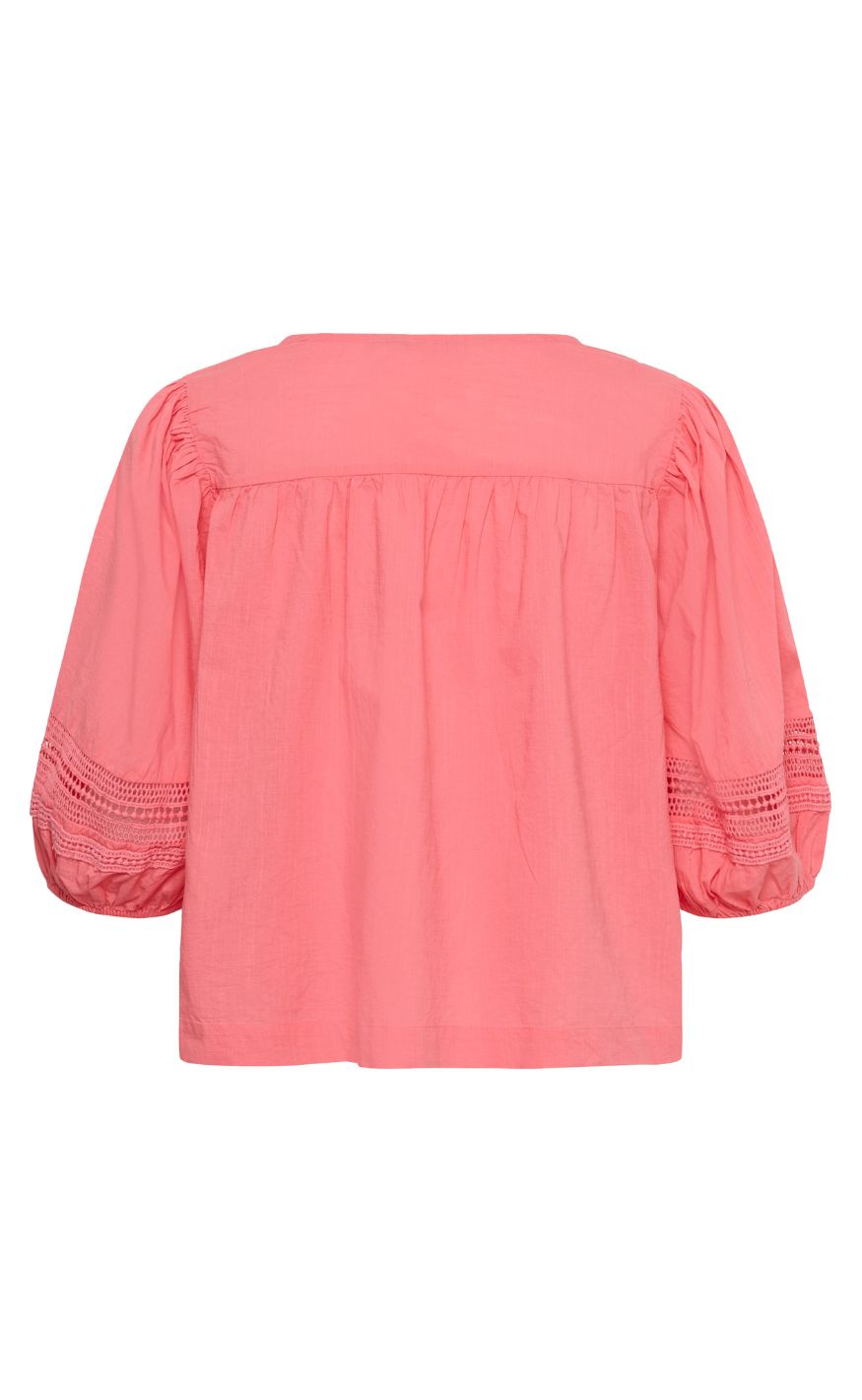 Culture Bluse - Kairo SS - Sugar Coral
