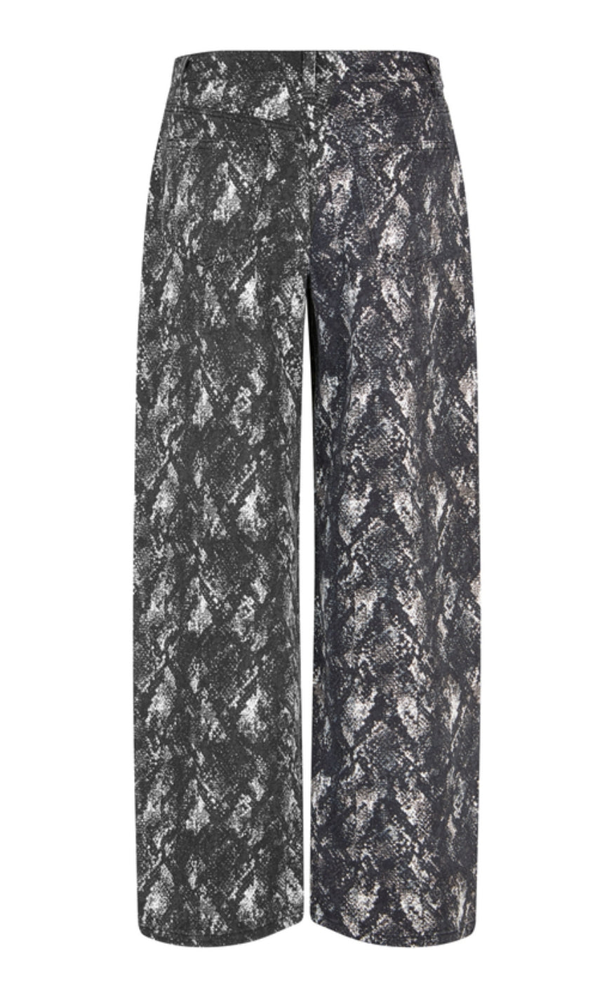 MbyM Bukser - Lixana - Washed Snake