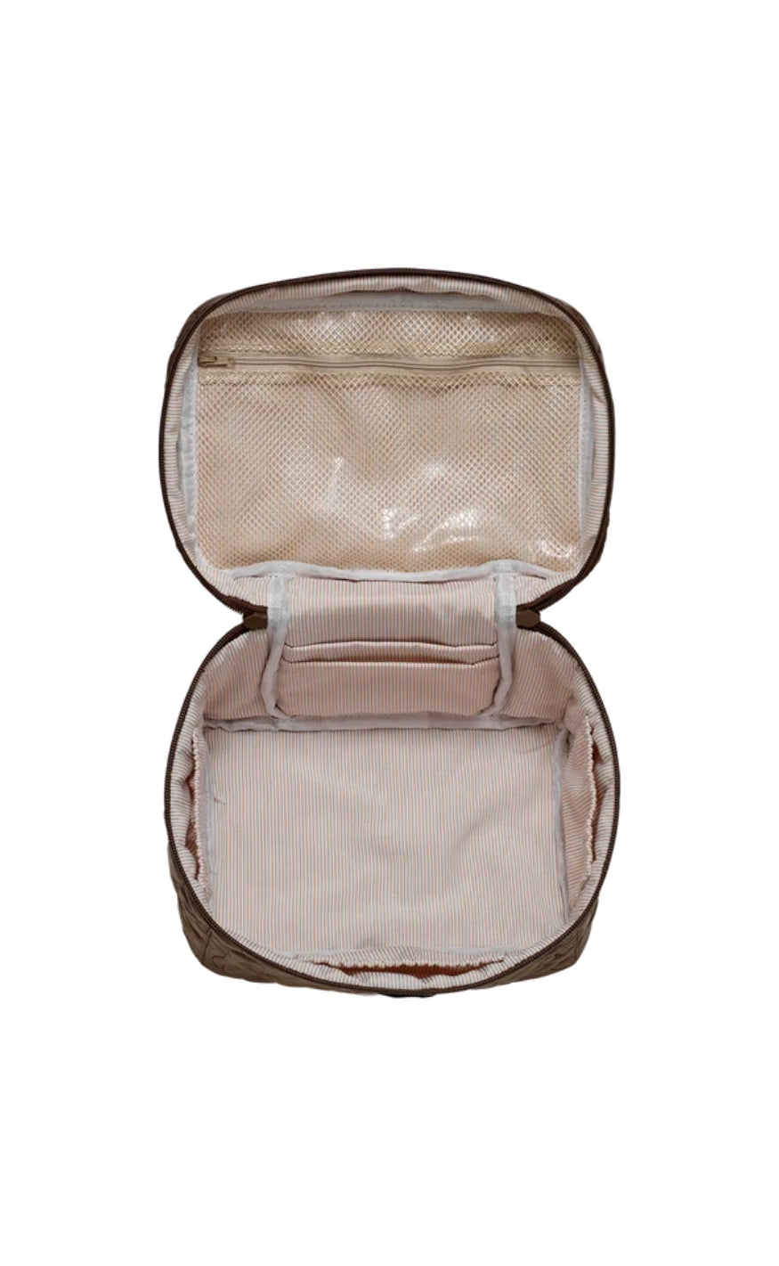 Maanesten Makeup Case - Sanda - Brown