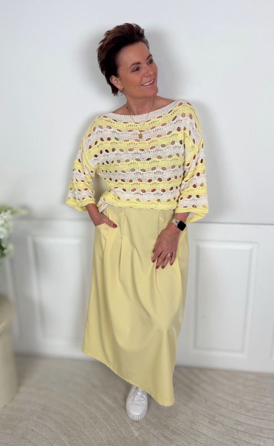 Marta Du Chateau Genser - Brandy - Yellow