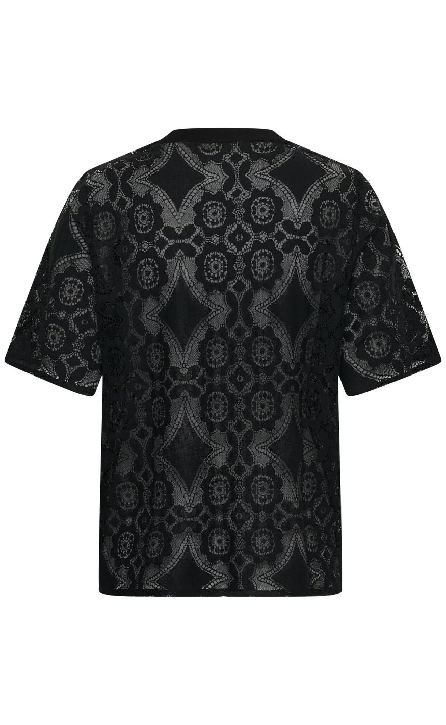 Culture Bluse - labra SS - Black