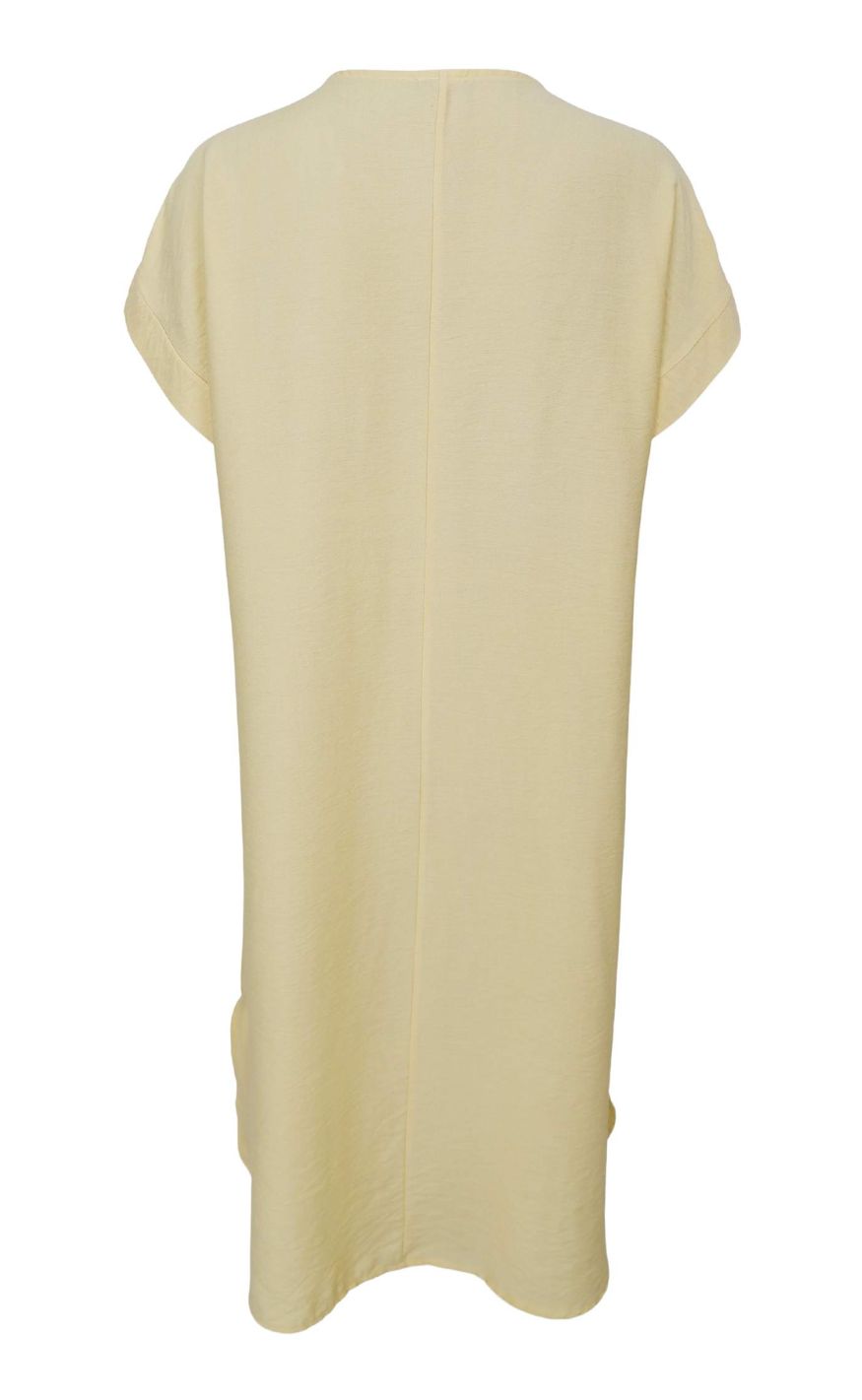 Black Colour Kjole - Samos - Lt. Yellow