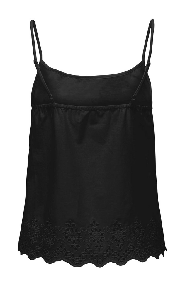 ONLY Topp - Lou Singlet - Black