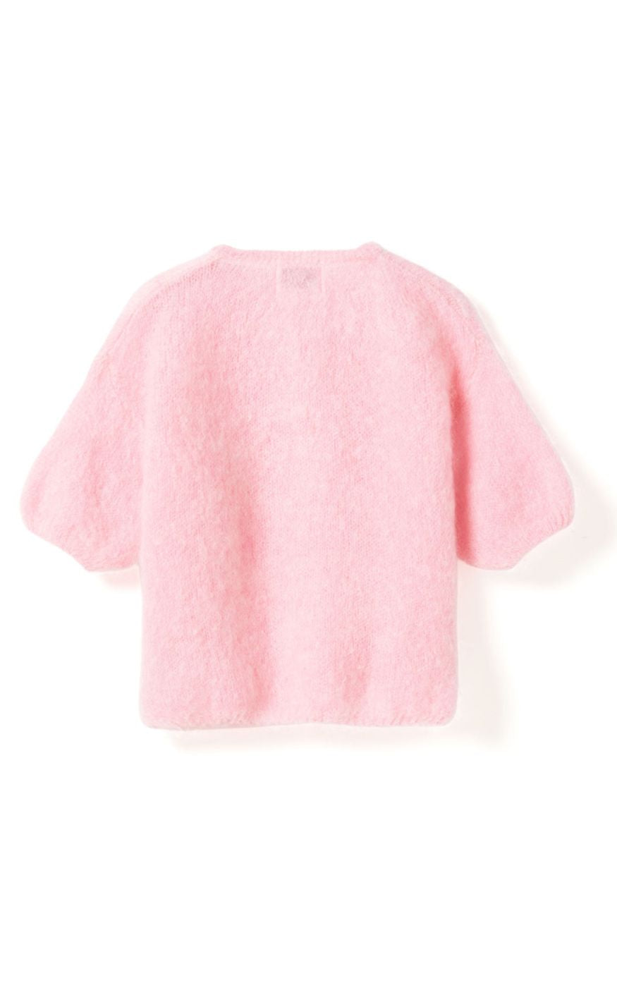 Noella Cardigan - Lorell - Baby Pink