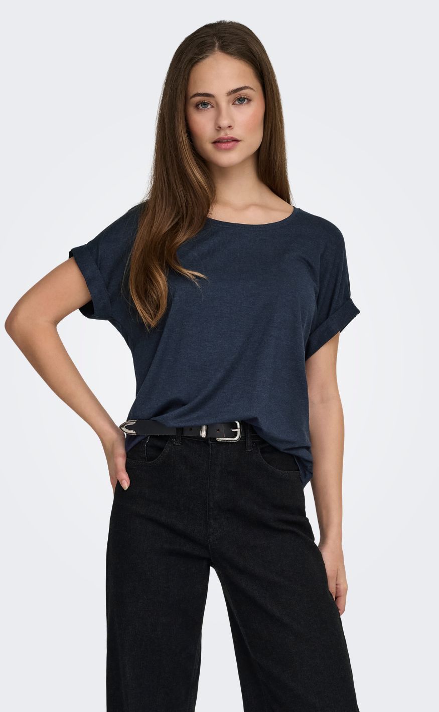 ONLY T-shirt - Moster - Navy Blazer
