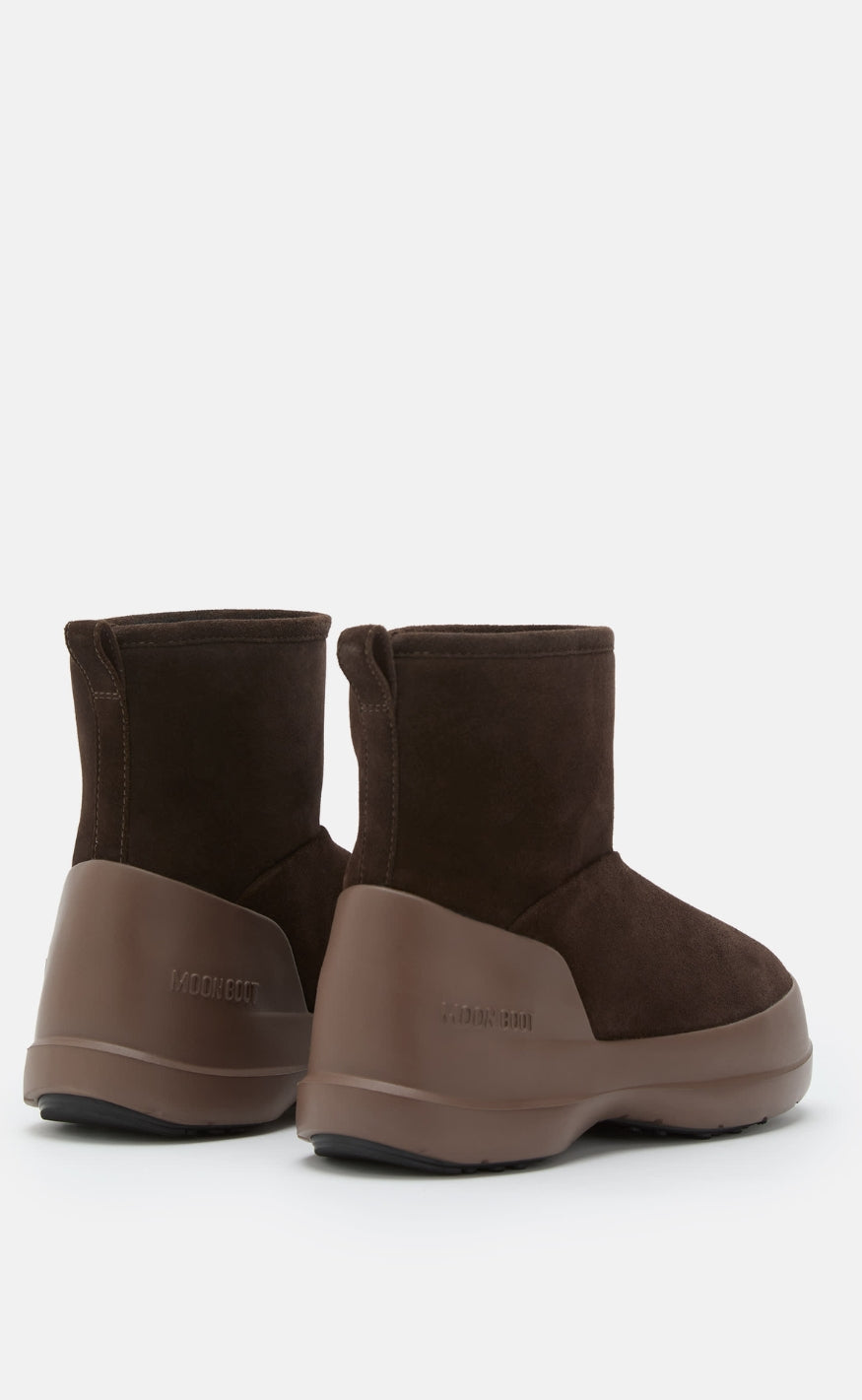 Moon Boot Støvler - Mezzaluna Mid - Dark Brown