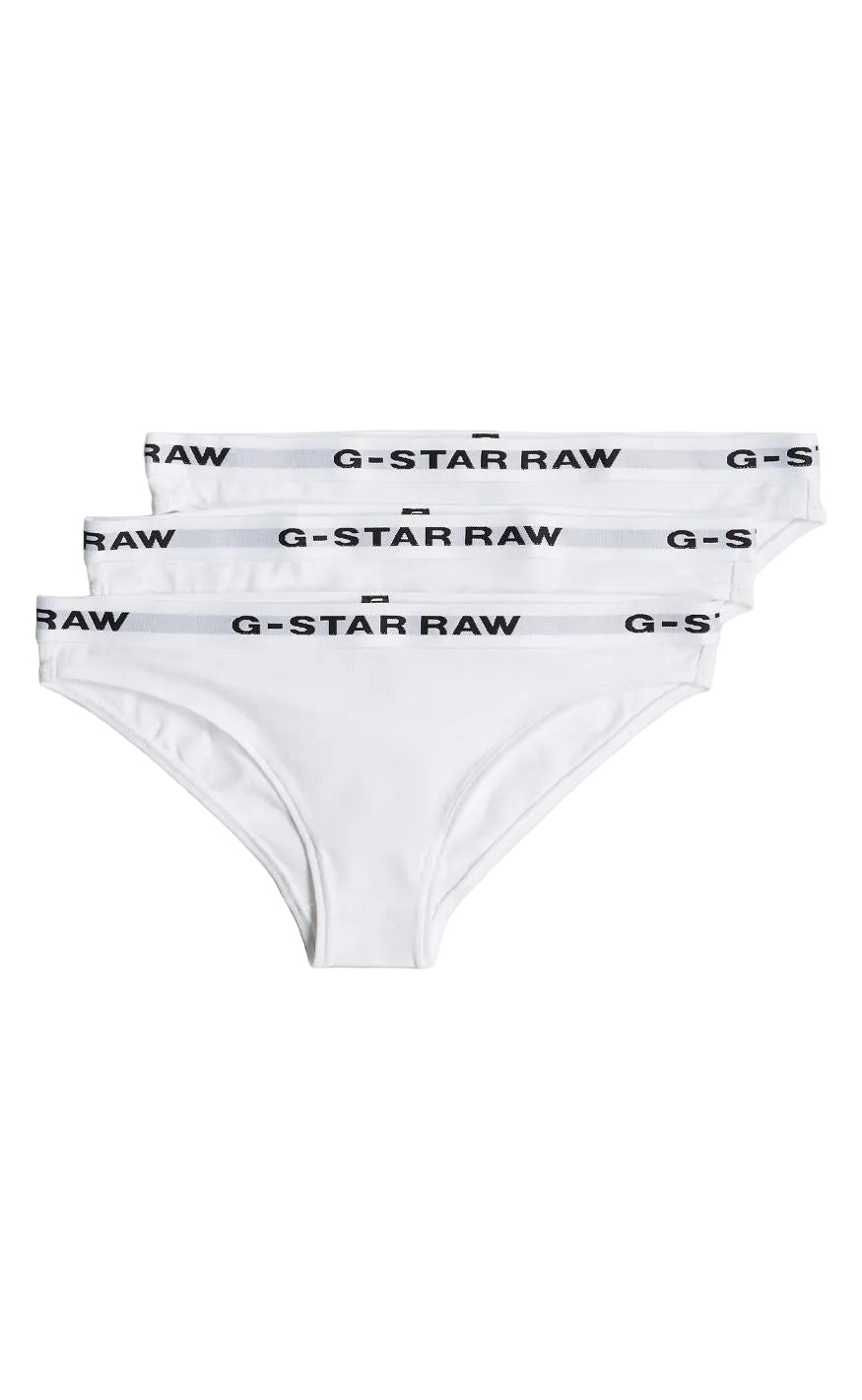 G-STAR Truse - Brief wmn 3 pack - White