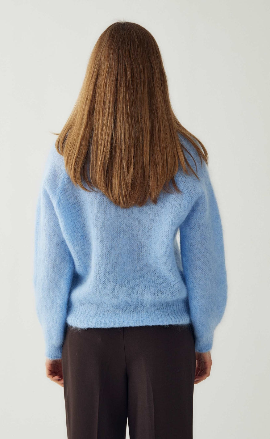 Noella Genser - Latora Mohair - Baby Blue