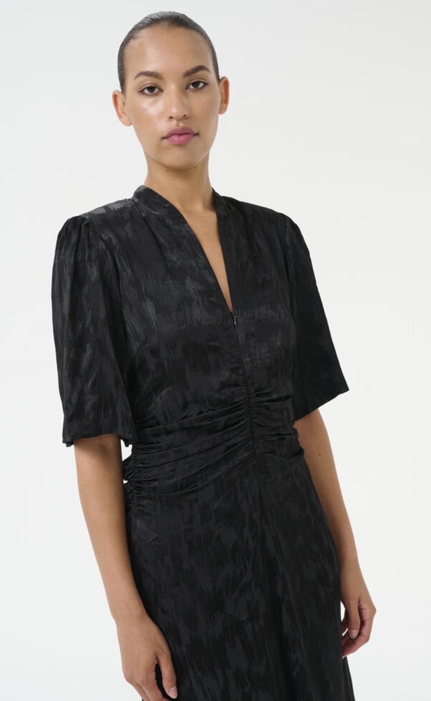 Gestuz Kjole - Zabrina ss - Black