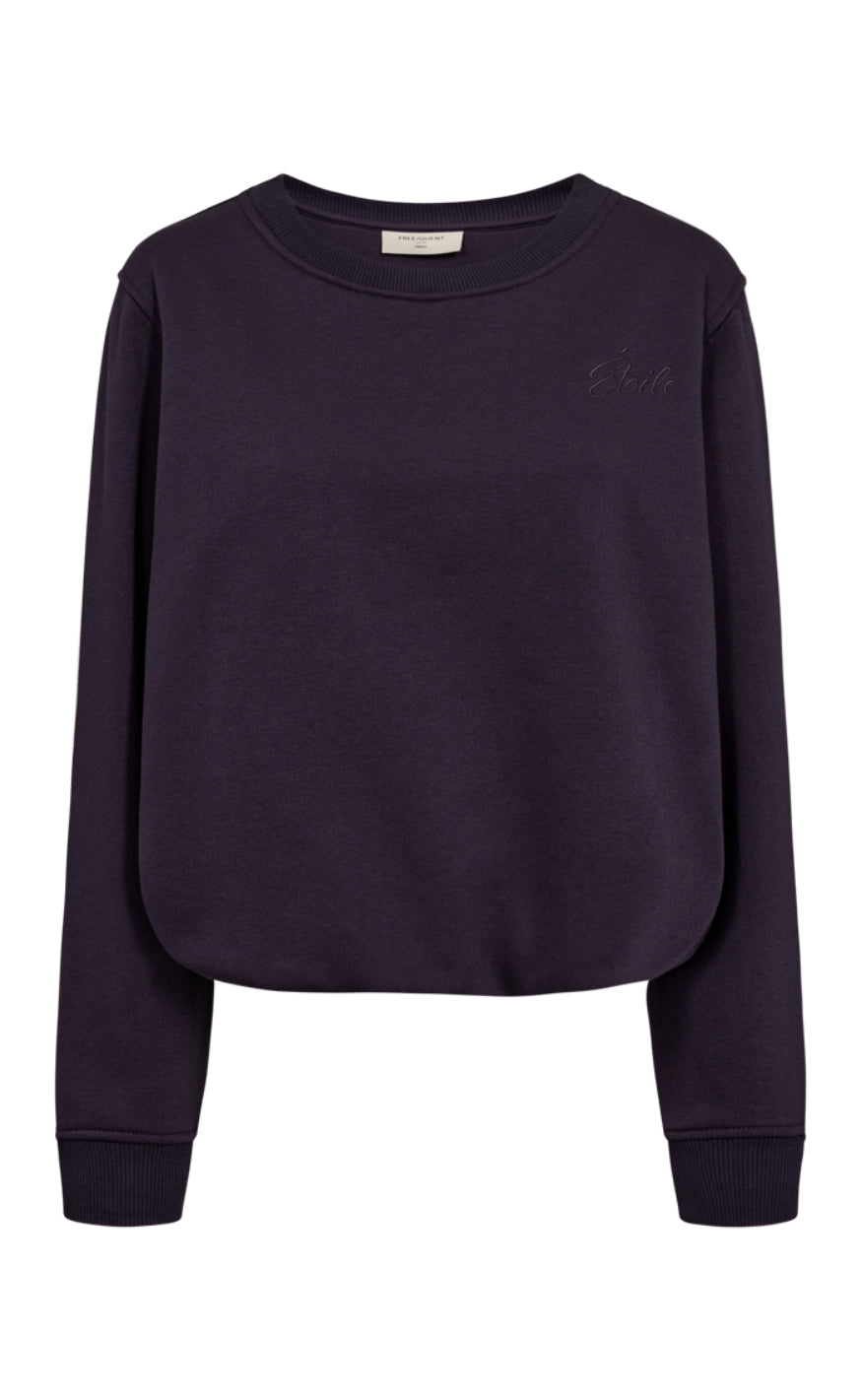 Freequent Pullover - Kamela - Nightshade