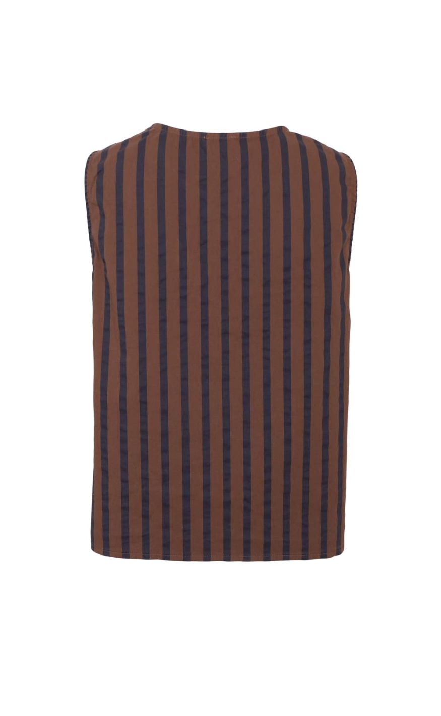 Black Colour Topp - Mallu - Espresso