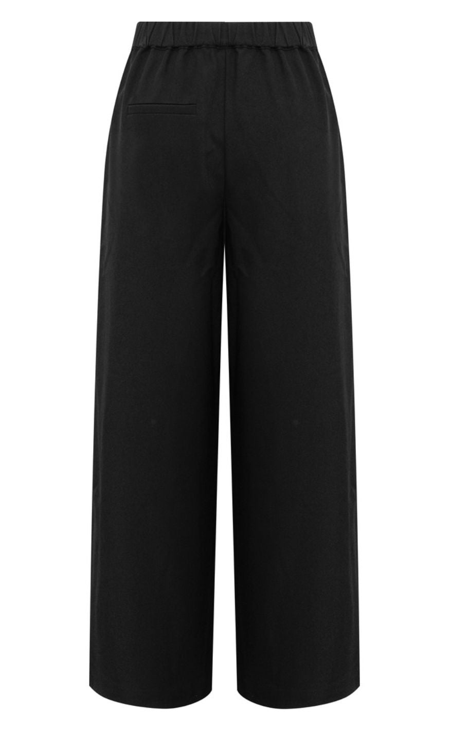 A-View Bukser - Allium - Black