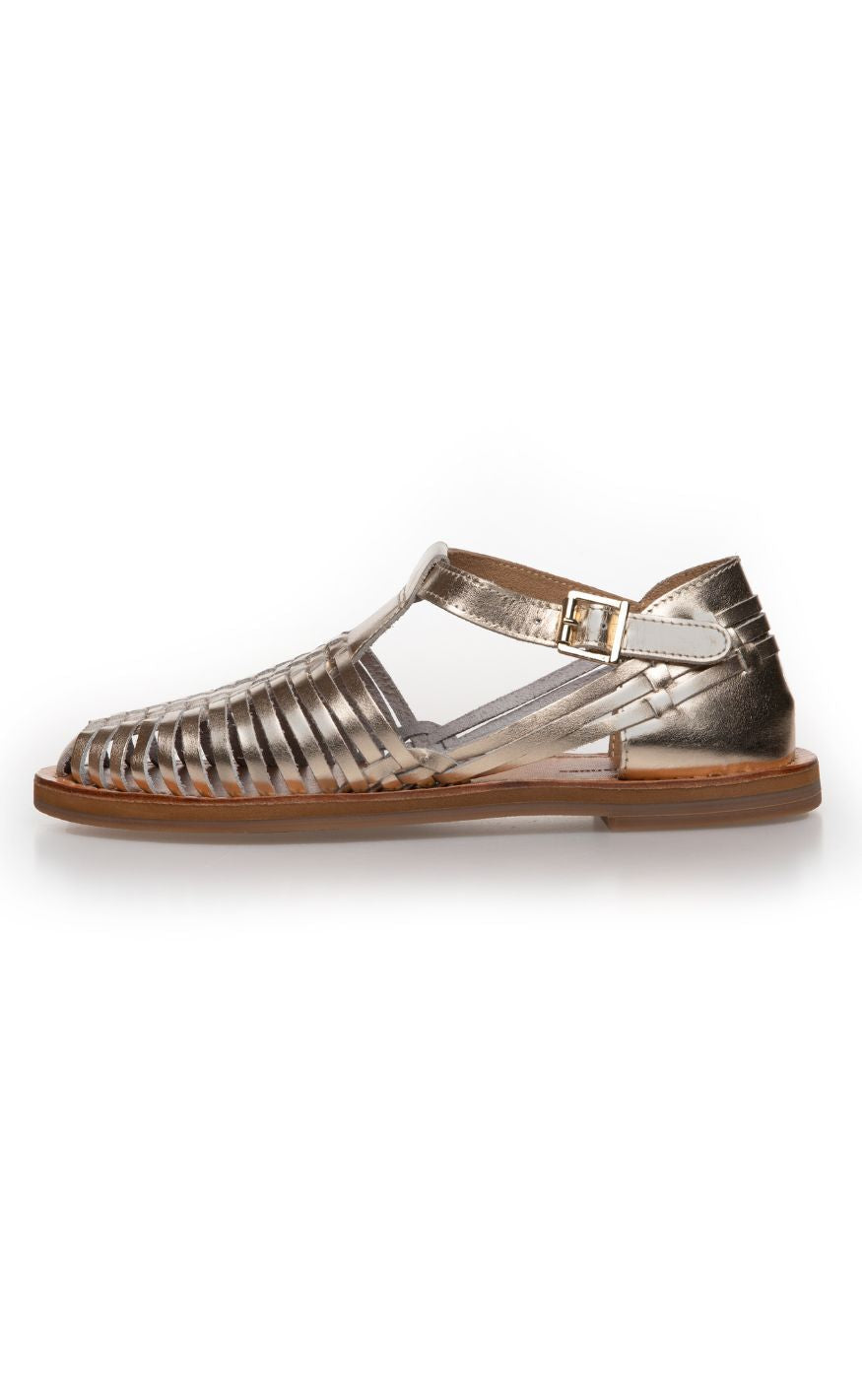 Copehagen Shoes Sandaler - My Days  - Gold