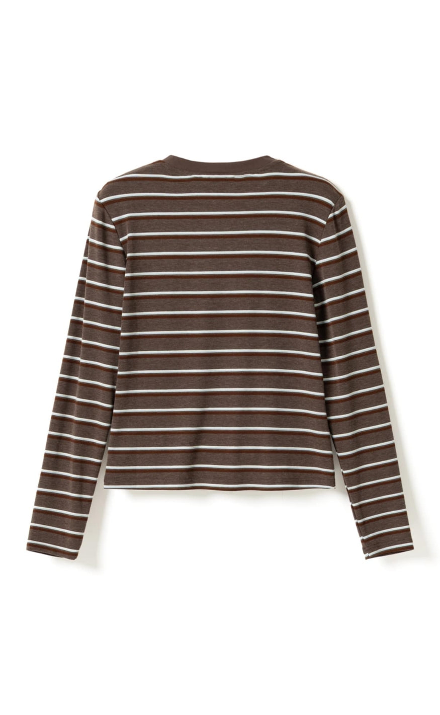 Noella Bluse - Lidie - Dalma Blue Stripe