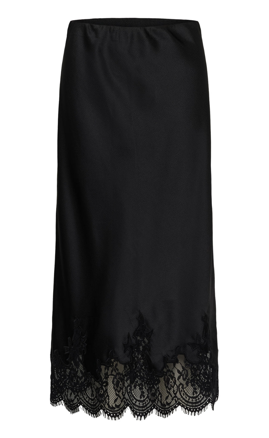 Culture Skjørt - Seraphina - Black