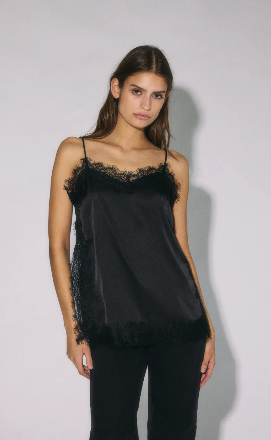 Noisy May Topp - Louise - Black
