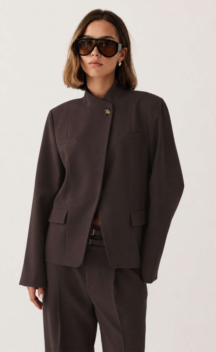 Noella Blazer - Monique - Chocolate