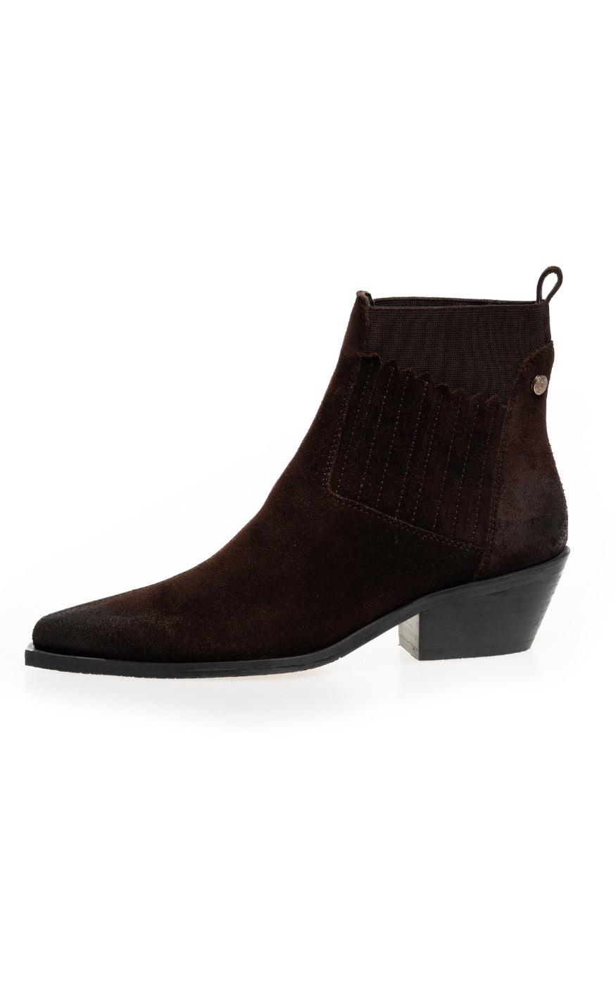 Copenhagen Shoes Støvler - The Walking Boot S - Dk Brown