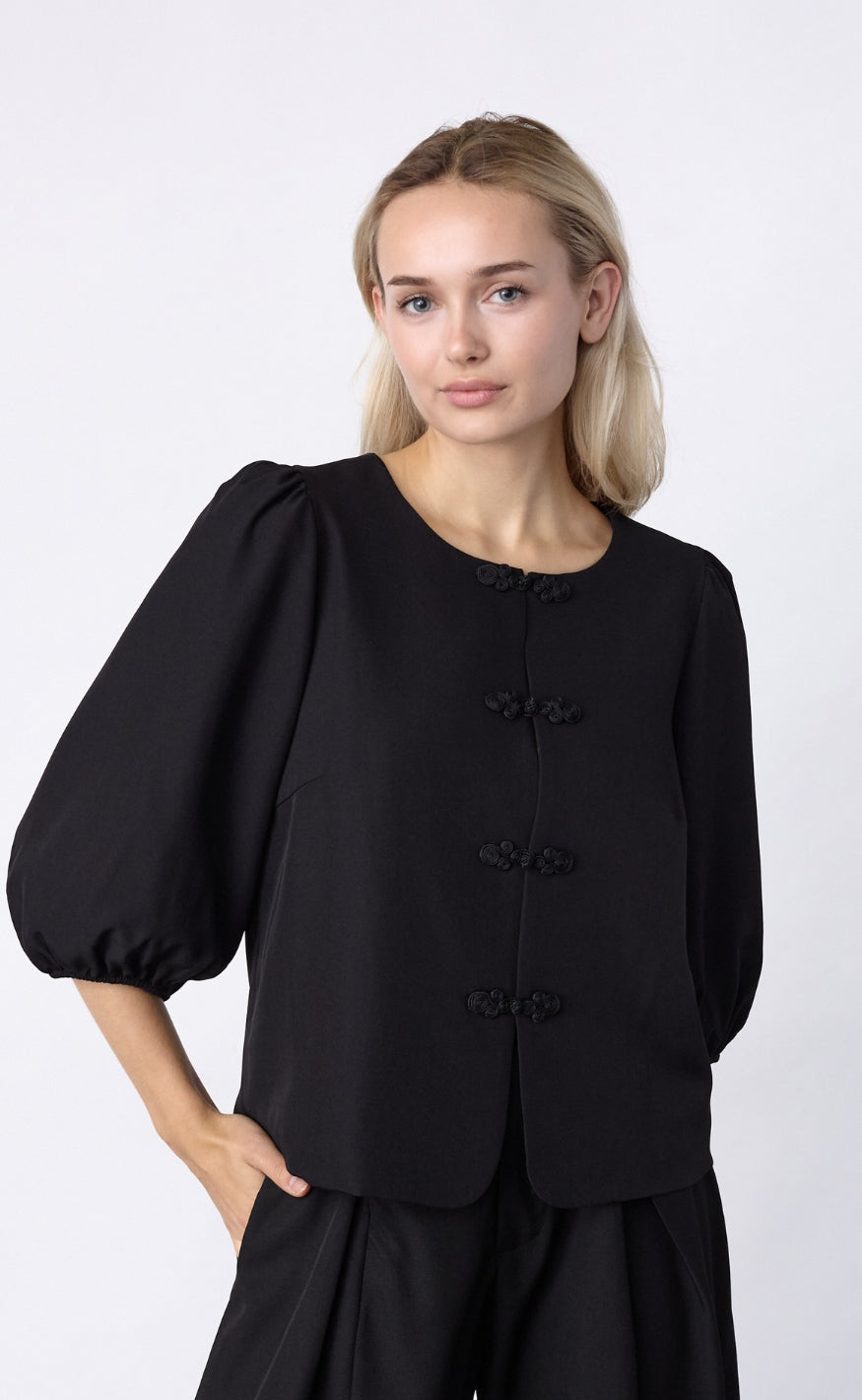 Sisters Point Blazer - VIKSA-O.JA - Black