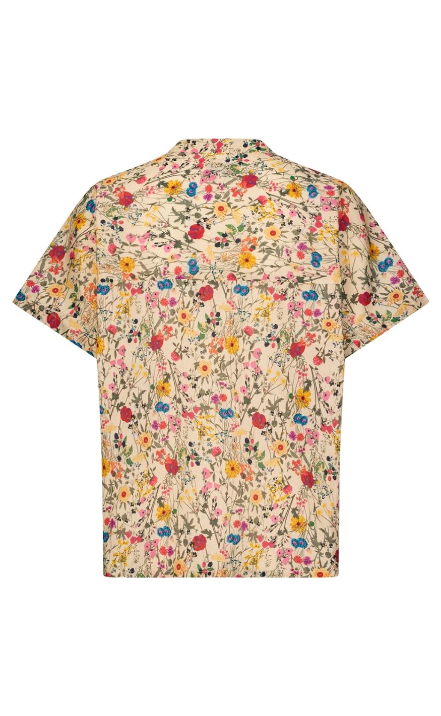 Lollys Laundry Skjorte - MyaLL SS - Flower Print