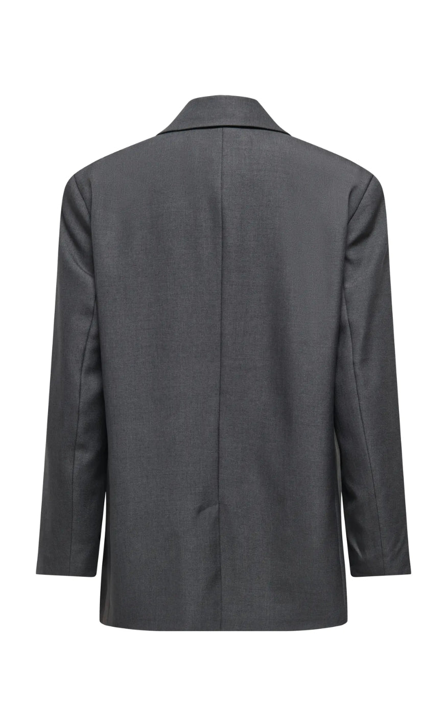 ONLY Blazer - Linda - Dark Grey Melange