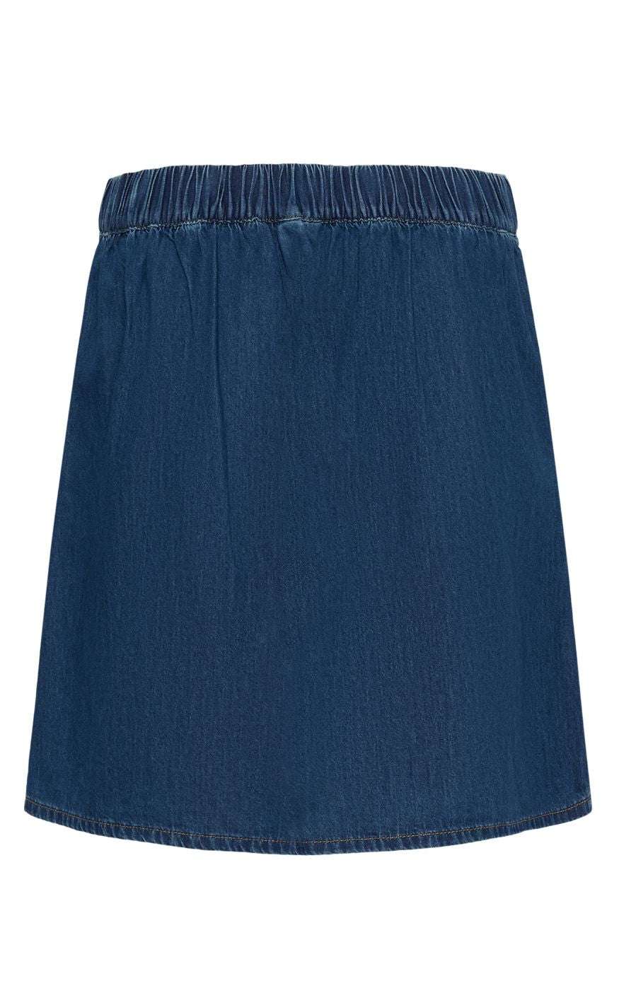 Culture Skjørt - Nua Arpa - Dark Blue Wash