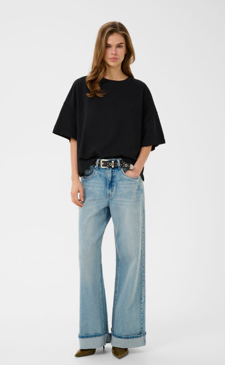 Gestuz T-Shirt - Gilsa - Black