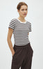 MbyM T-skjorte - Otis-M - Java Stripe