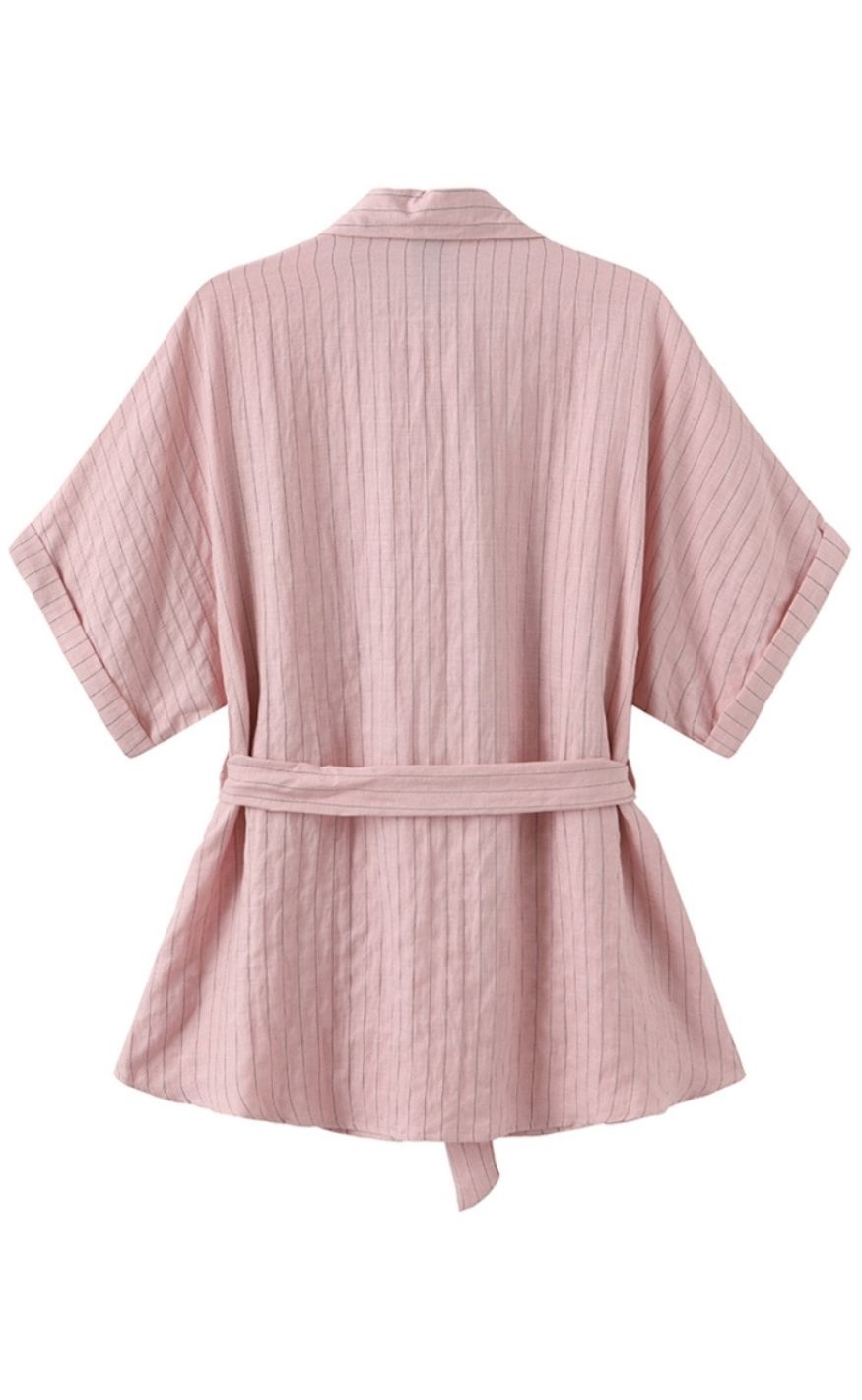 Luxzuz Skjorte - Viol - Faded Pink 3054