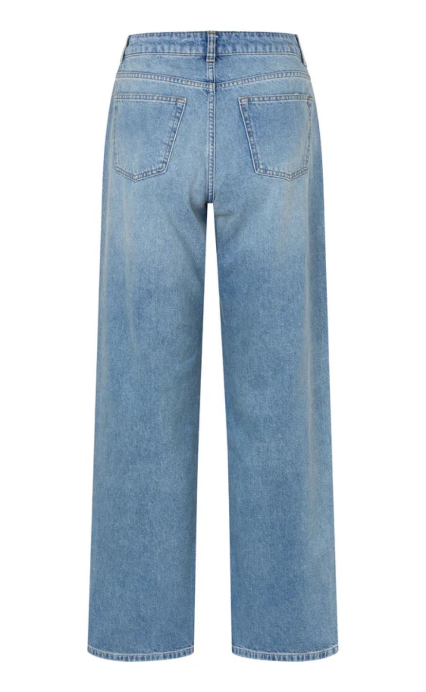MbyM Bukser - Cadian-M - Light Blue Brushing