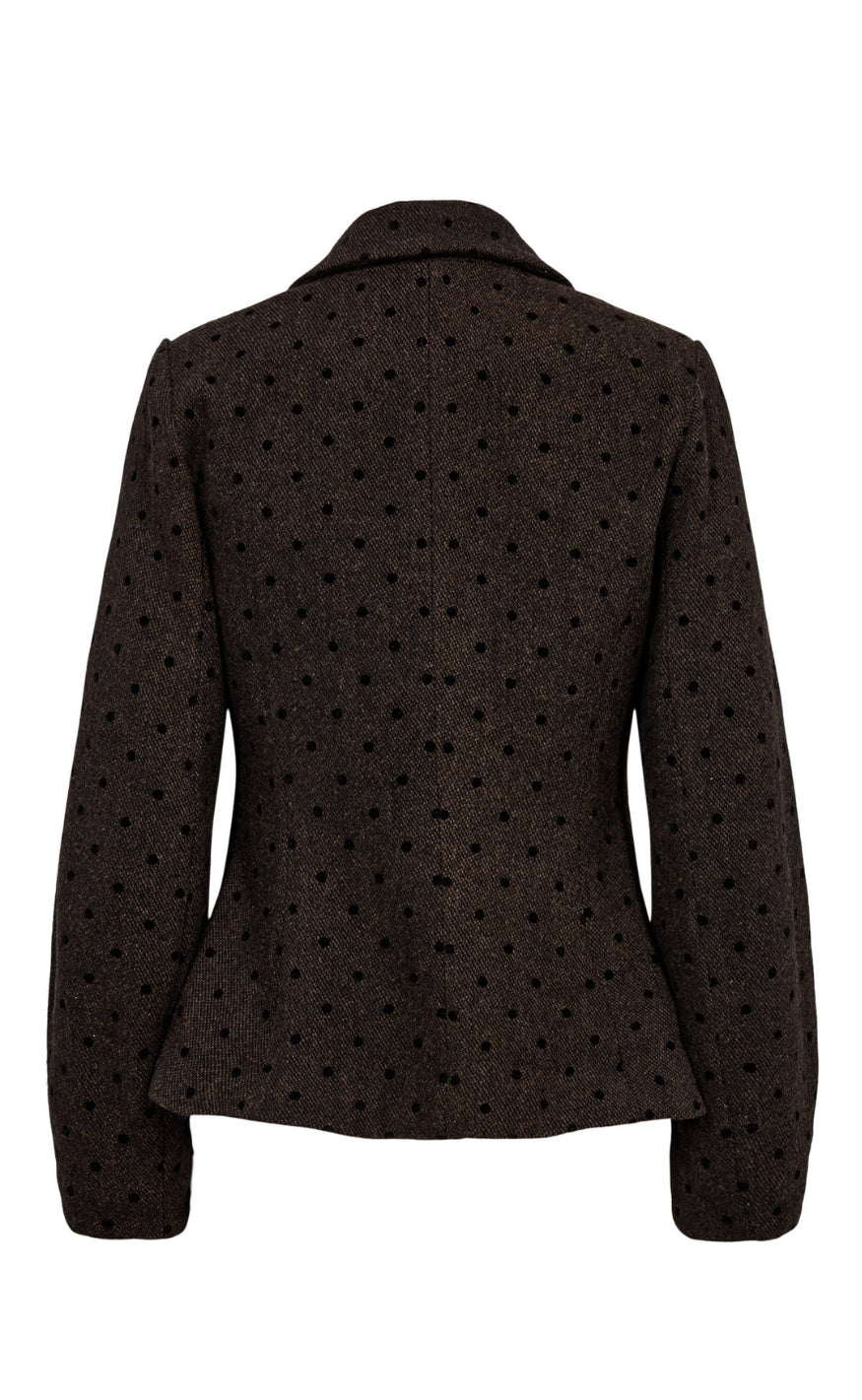 Nümph Blazer - Amia - Black Coffee