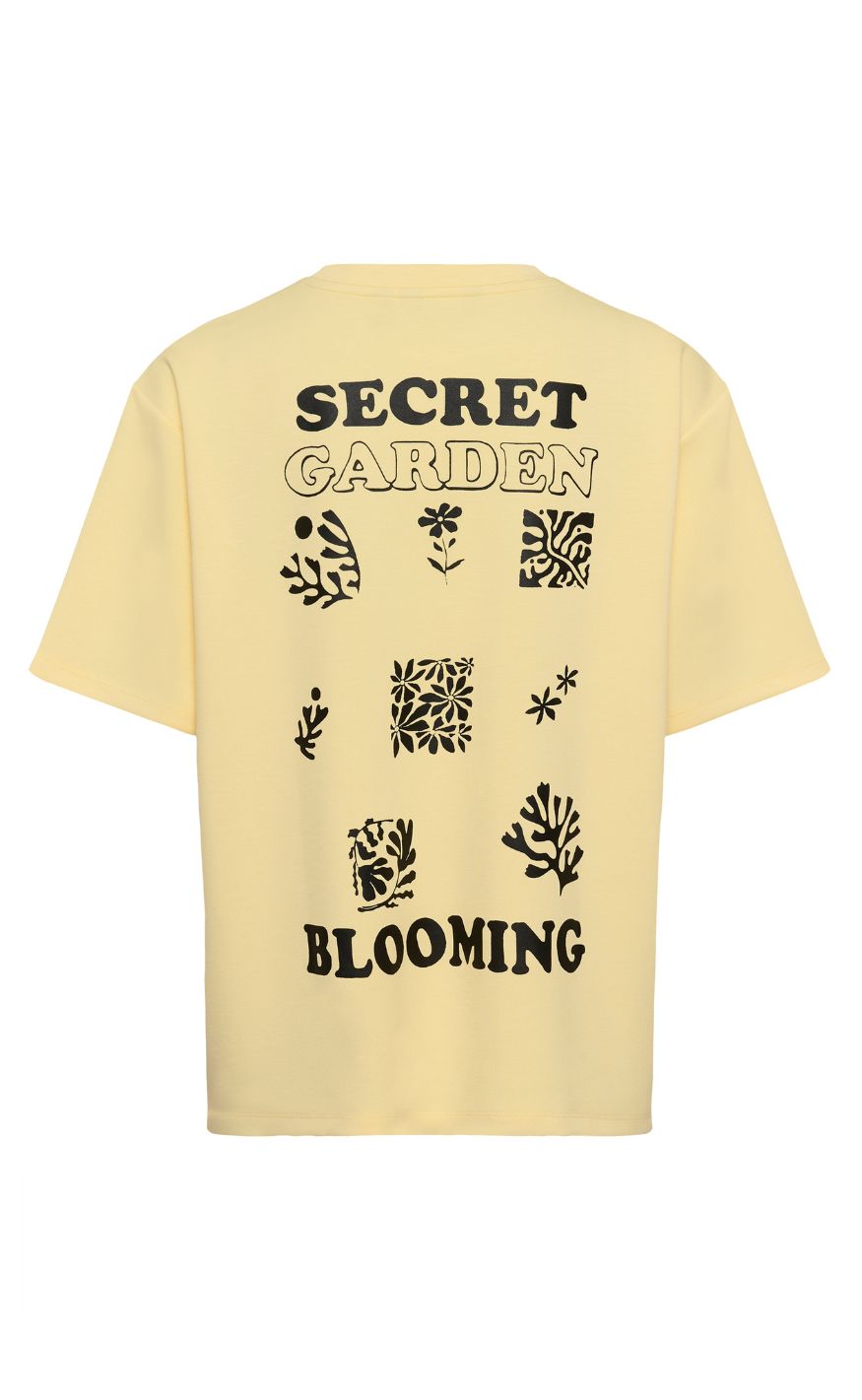 Culture T-shirt - Garden - Lemon Meringue