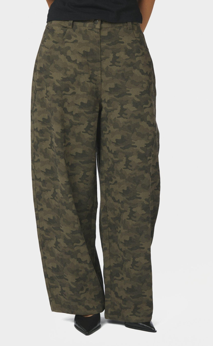 Neo Noir Jeans - Haven - Camou