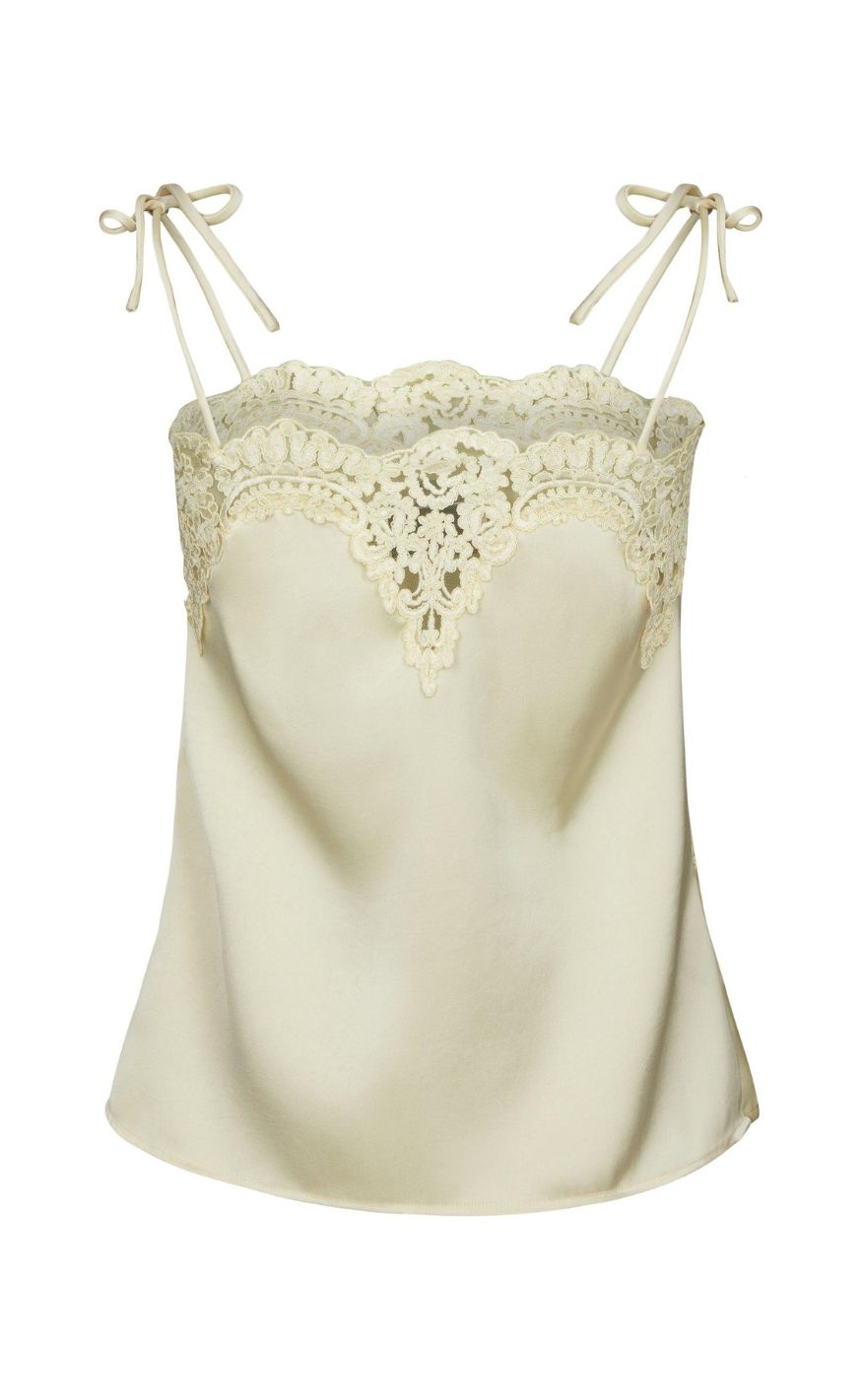 Neo Noir Topp - Kaela Heavy - Light Yellow