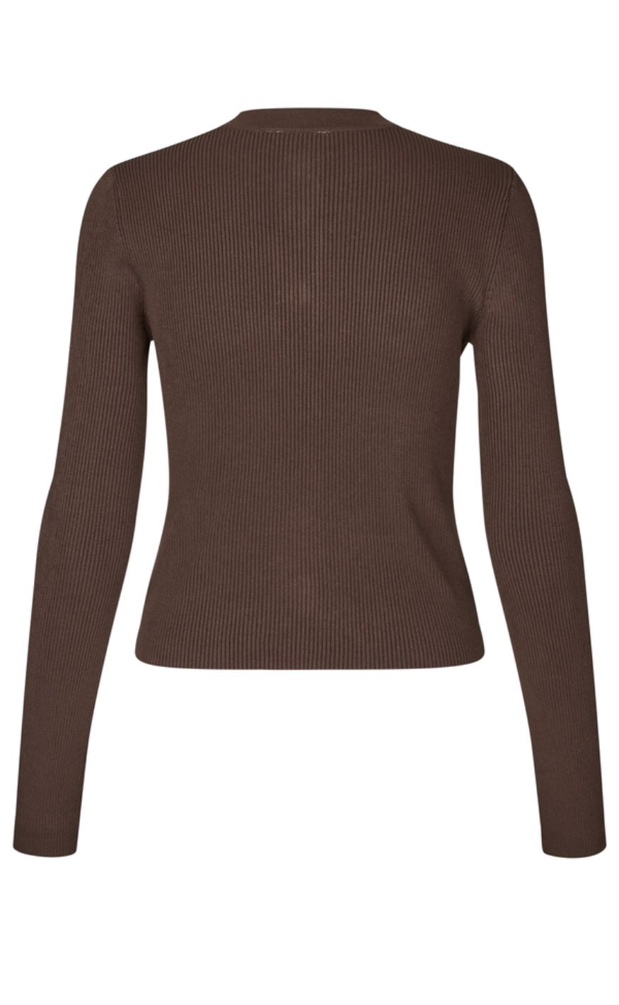 MbyM Genser - Arietty - Chocolate Brown
