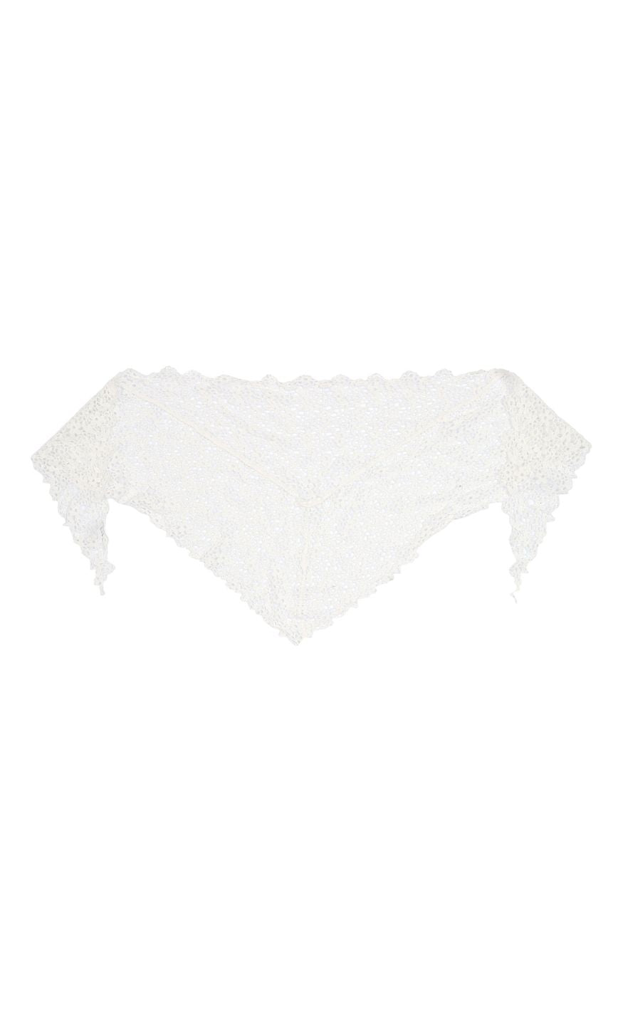 Marta Du Chateau Skjerf - Ziva - White