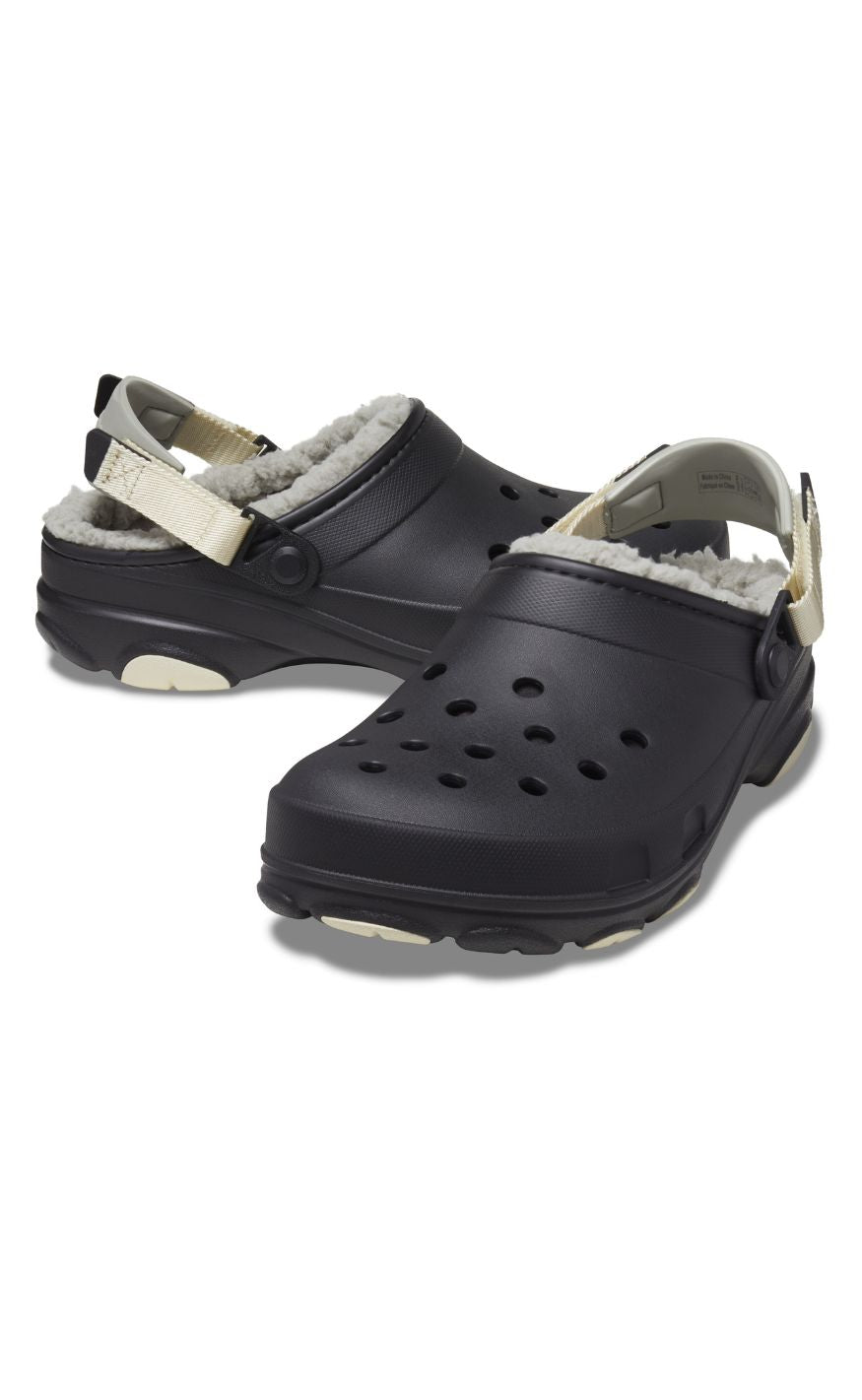 Crocs Træsko - All Terrain Lined Clog - Black
