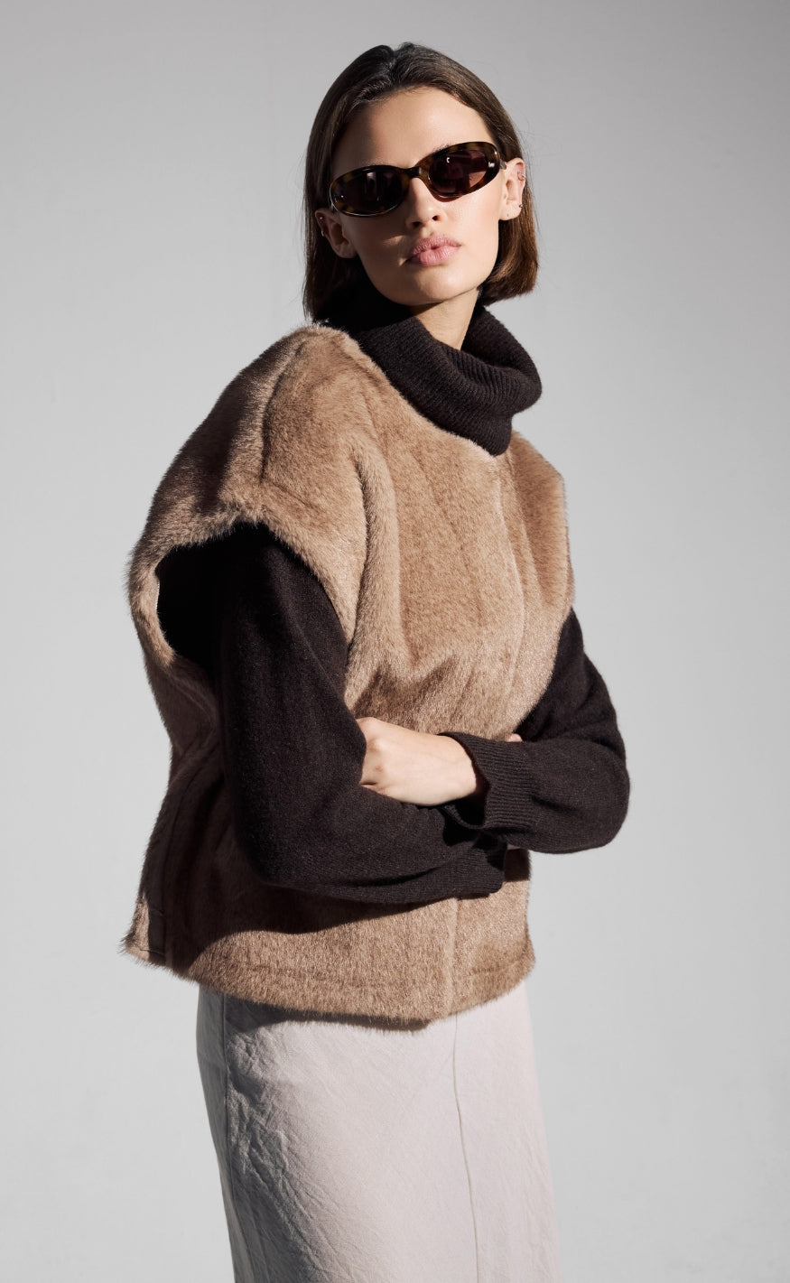 Notyz Poncho - Valencia - Nature Beige