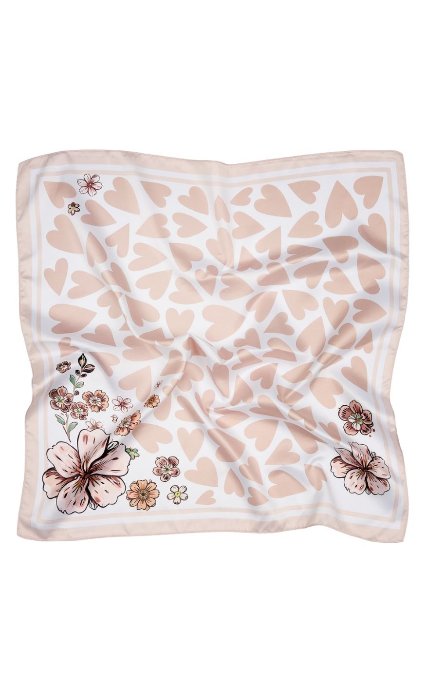 Marta Du Chateau Skjerf - Finja - Taupe4060